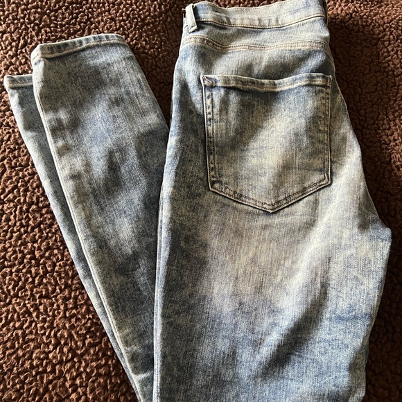 Express High Rise Jeans - Picture 2 of 5